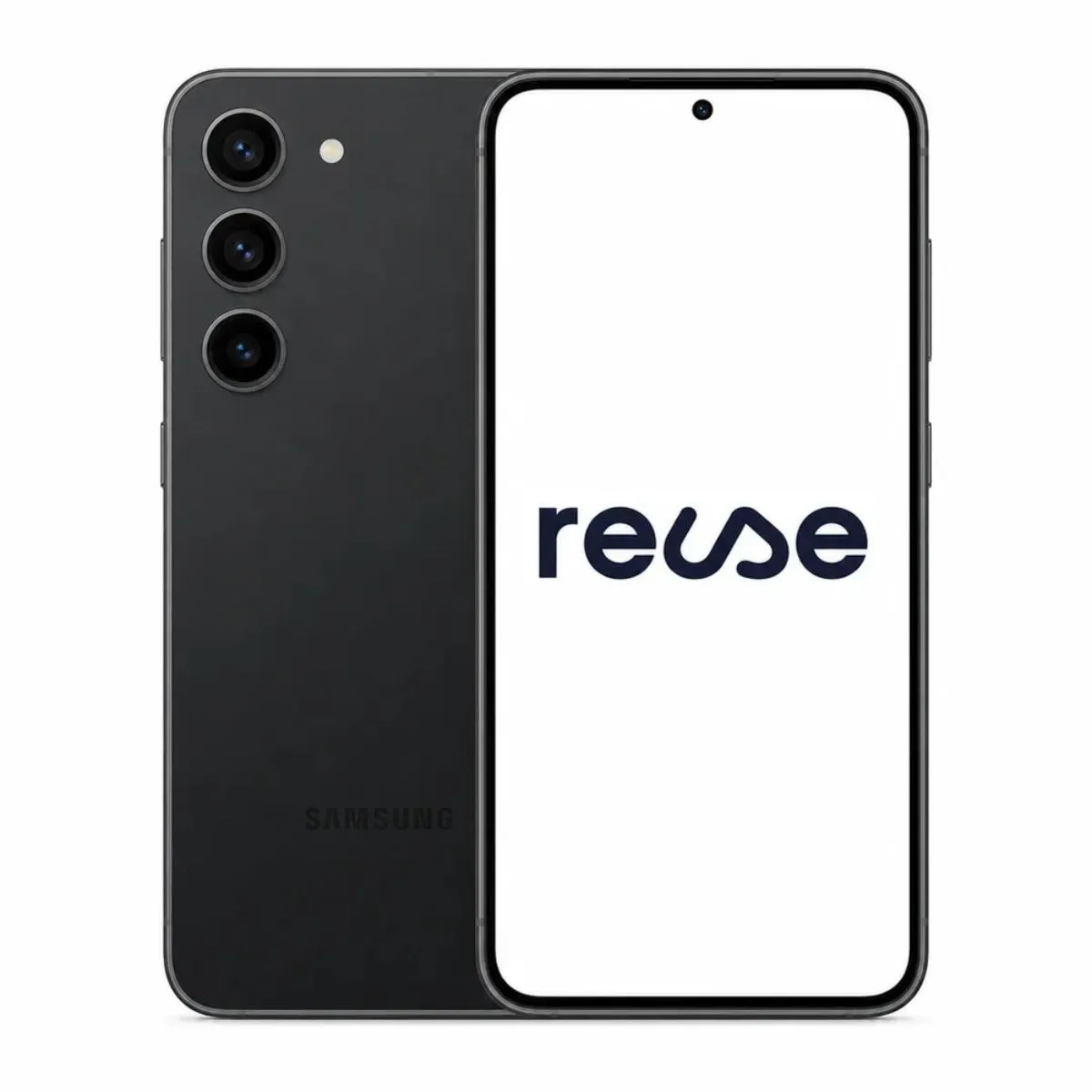 SAMSUNG - Samsung Galaxy S23+ Negro 512GB Reacondicionado