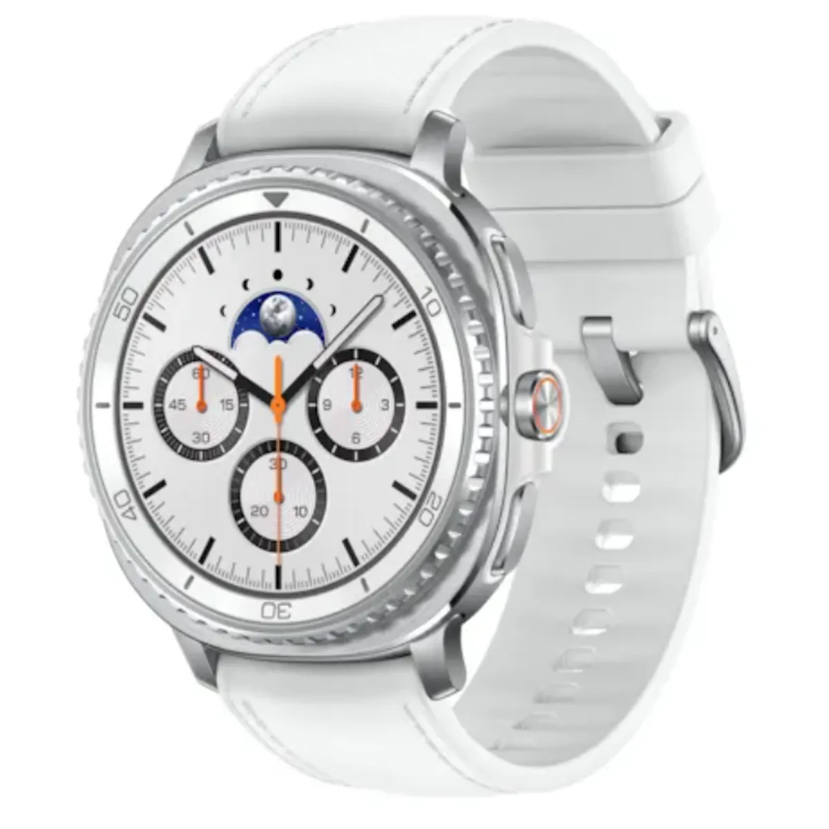 SAMSUNG - Samsung Galaxy Watch 8 classic 46mm Blanco