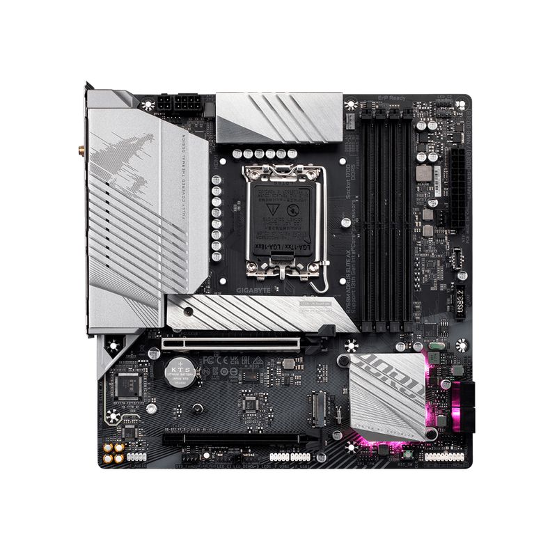 GIGABYTE - PLACA MADRE GIGABYTE AORUS B760M LGA1700 PN B760M AORUS ELITE AX G13