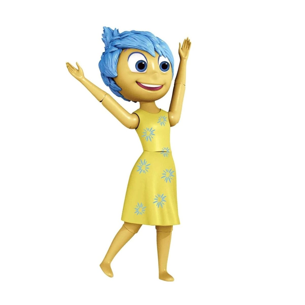 DISNEY PIXAR - Set x 2 Figuras Intensamente Alegria y Furia