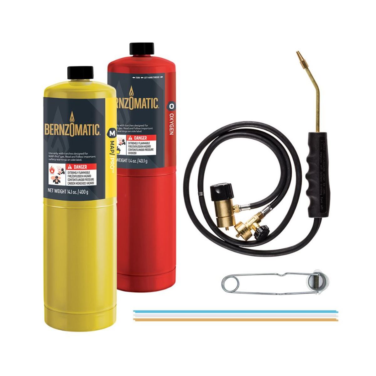 GENERICO - Kit de soplete para soldadura fuerte