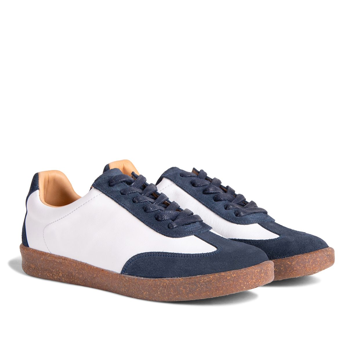 ALMUDENA MILIANI - CALZADO DAMA CUERO VIVIEN AZUL