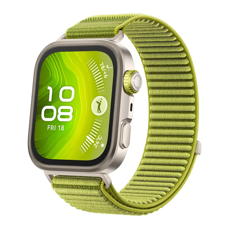 HUAWEI - Smartwatch HUAWEI Watch Fit 4 Pro Verde - GPS, ECG