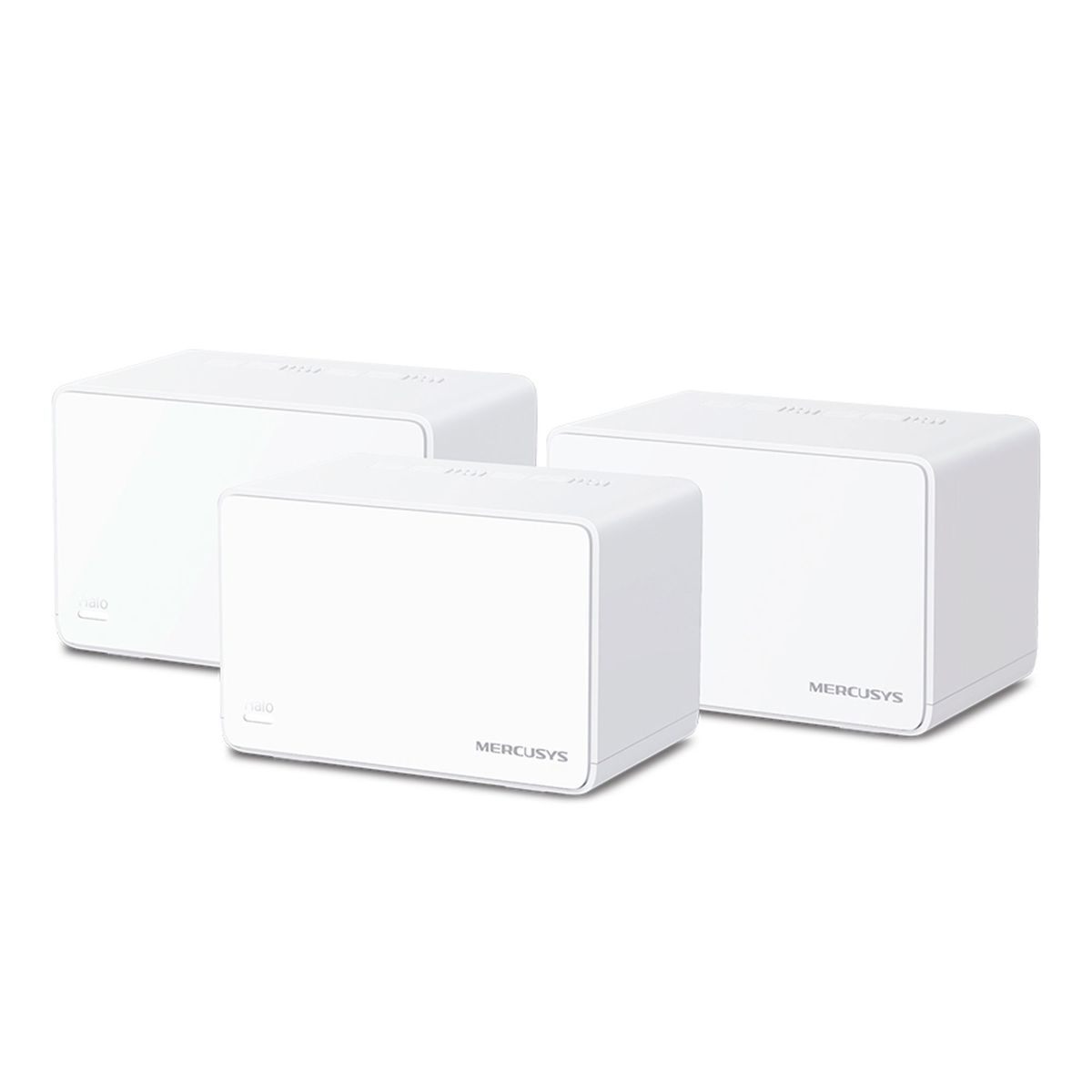 MERCUSYS - ROUTER INALÁMBRICO MERCUSYS AX3000 WHOLE HOME PN HALO H80X 3-PACK