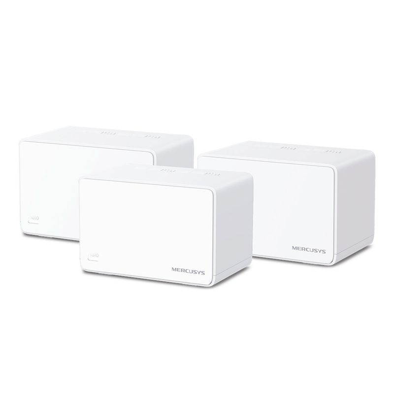 MERCUSYS - ROUTER INALÁMBRICO MERCUSYS AX3000 WHOLE HOME PN HALO H80X 3-PACK