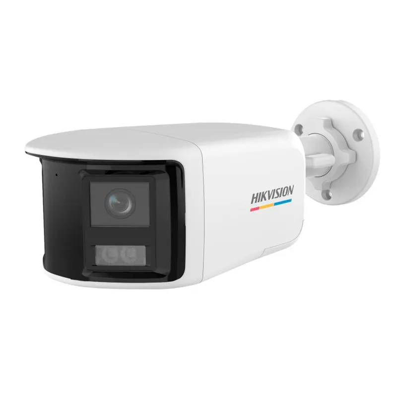 HIKVISION - CÁMARA DOBLE LENTE HIKVISION HD-TVI 5MP AUDIO P-N DS-2CE12KF3TP-DLS
