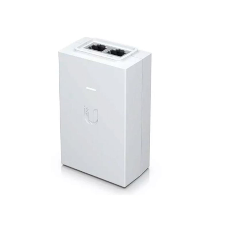 UBIQUITI - POE INYECTOR UBIQUITI POE 24VDC 30W GIGABIT BLANCO PN POE-24-30W-G-WH