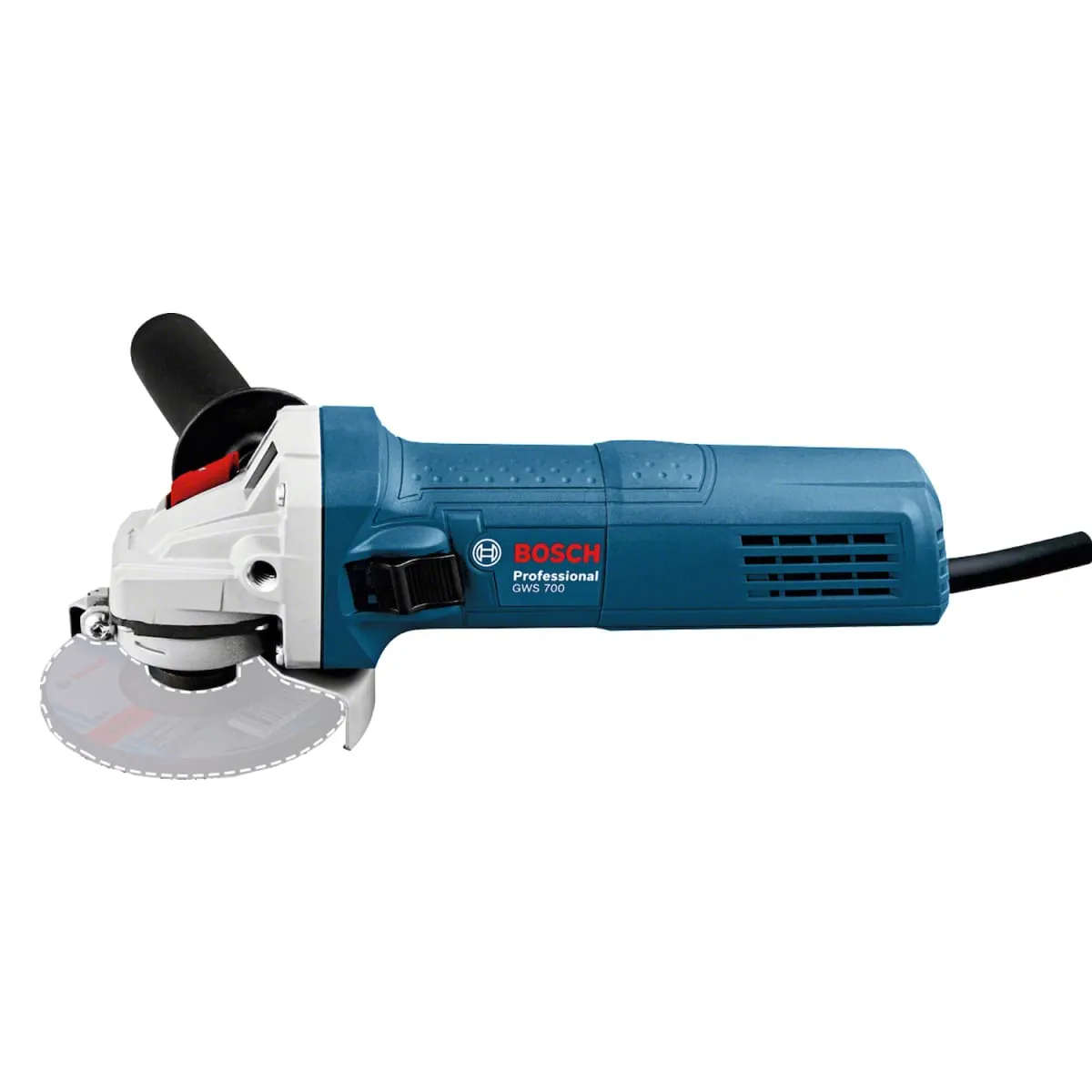 BOSCH - Esmeril Angular 4-1/2'' 710W 1200 RPM Profesional GWS 700 Bosch