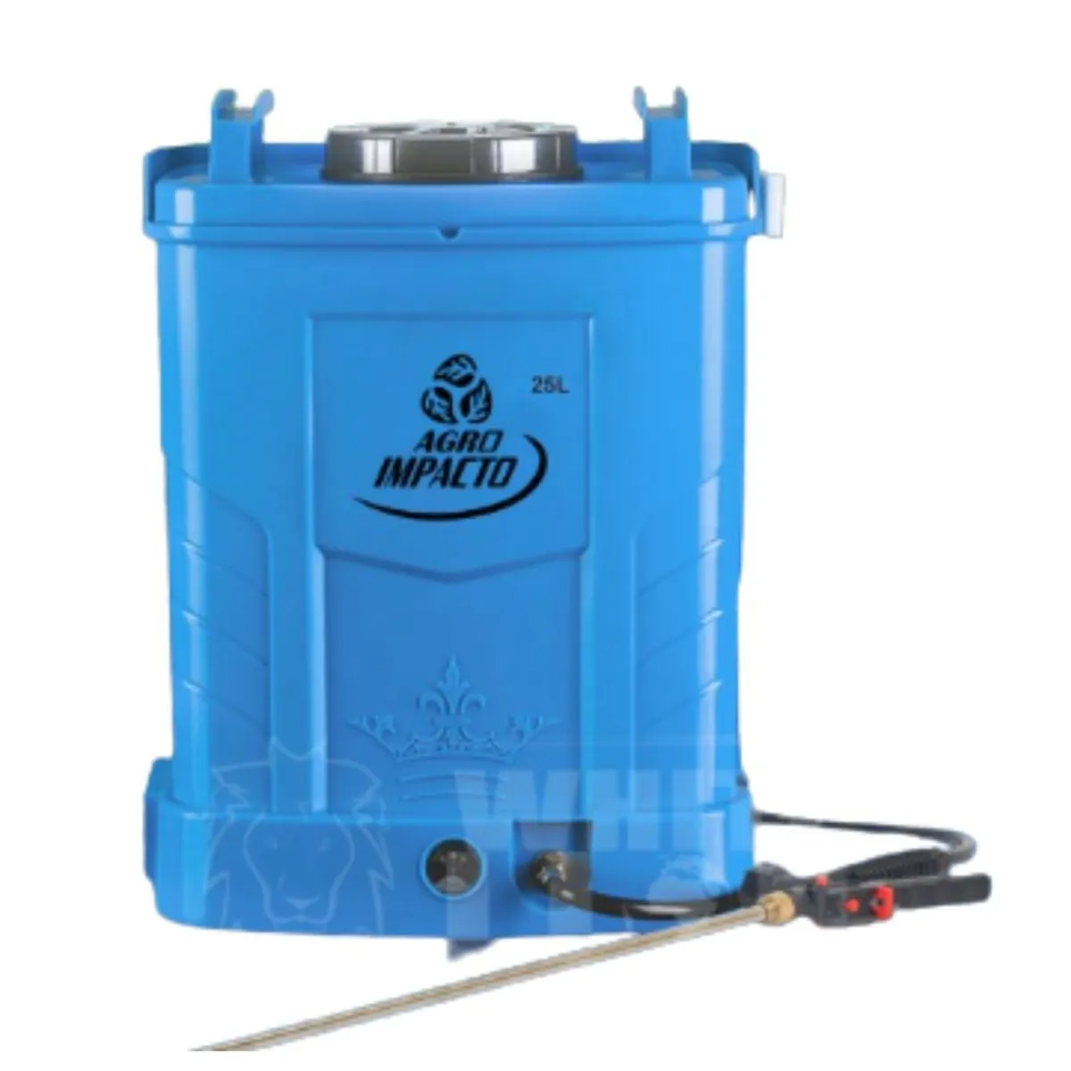 GENERICO - Mochila Pulverizador a Bateria Recargable Doble Bomba 25 Litros