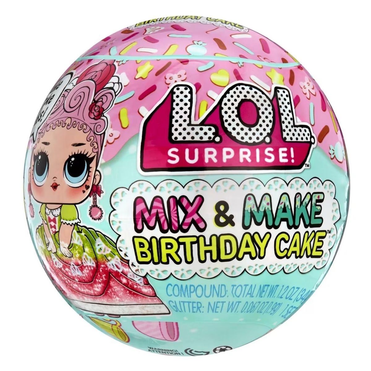 LOL SURPRISE - LOL Surprise Mix & Make Birthday Cake