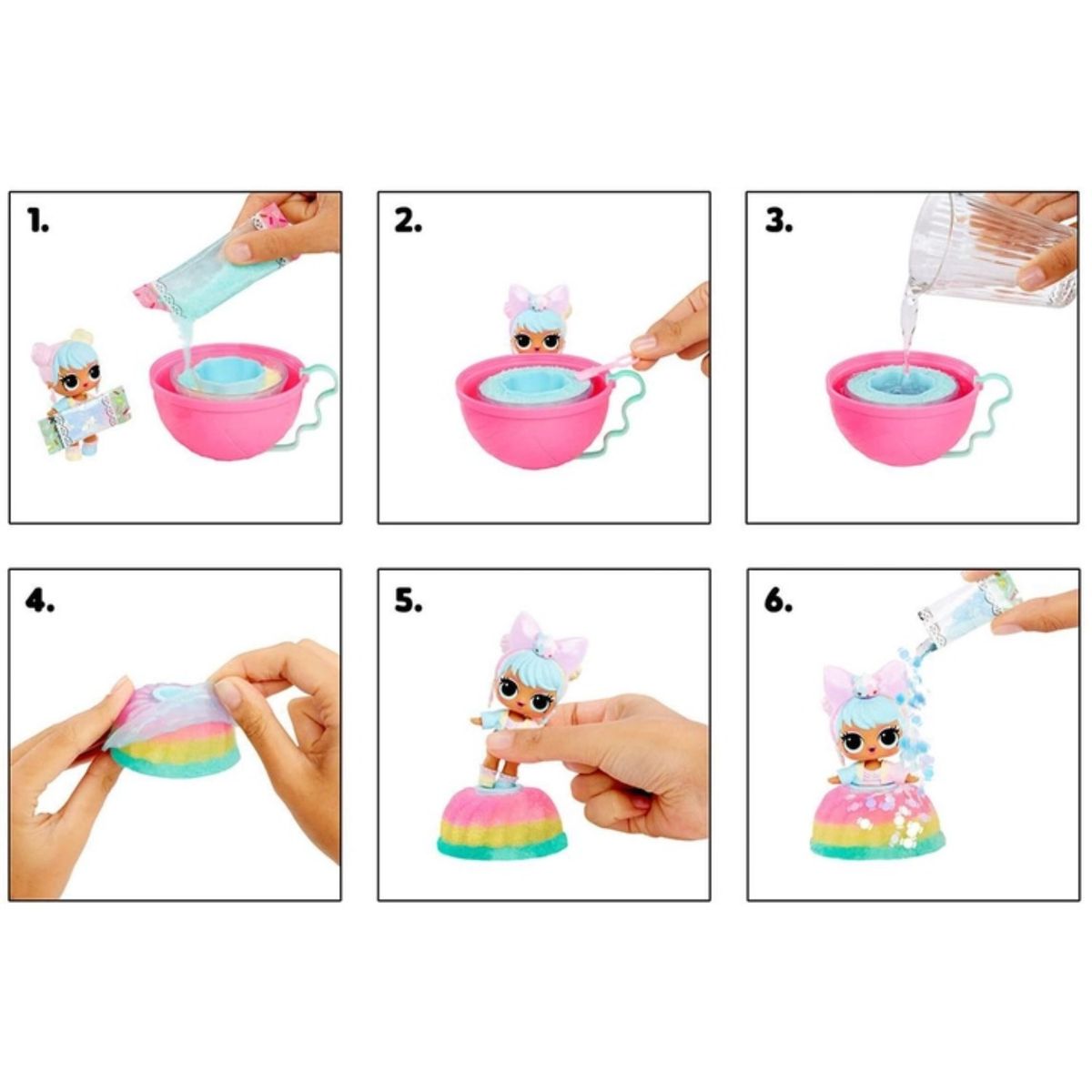 LOL SURPRISE - LOL Surprise Mix & Make Birthday Cake