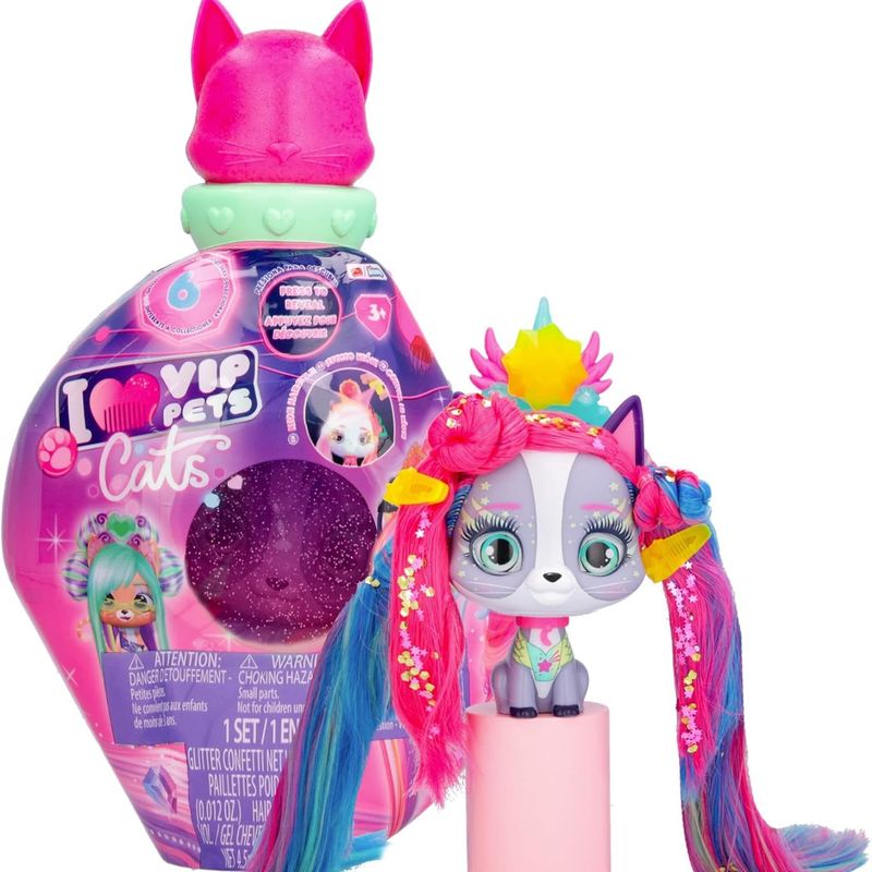 VIP PETS - Muñeca Sorpresa Vip Pets Serie Cats