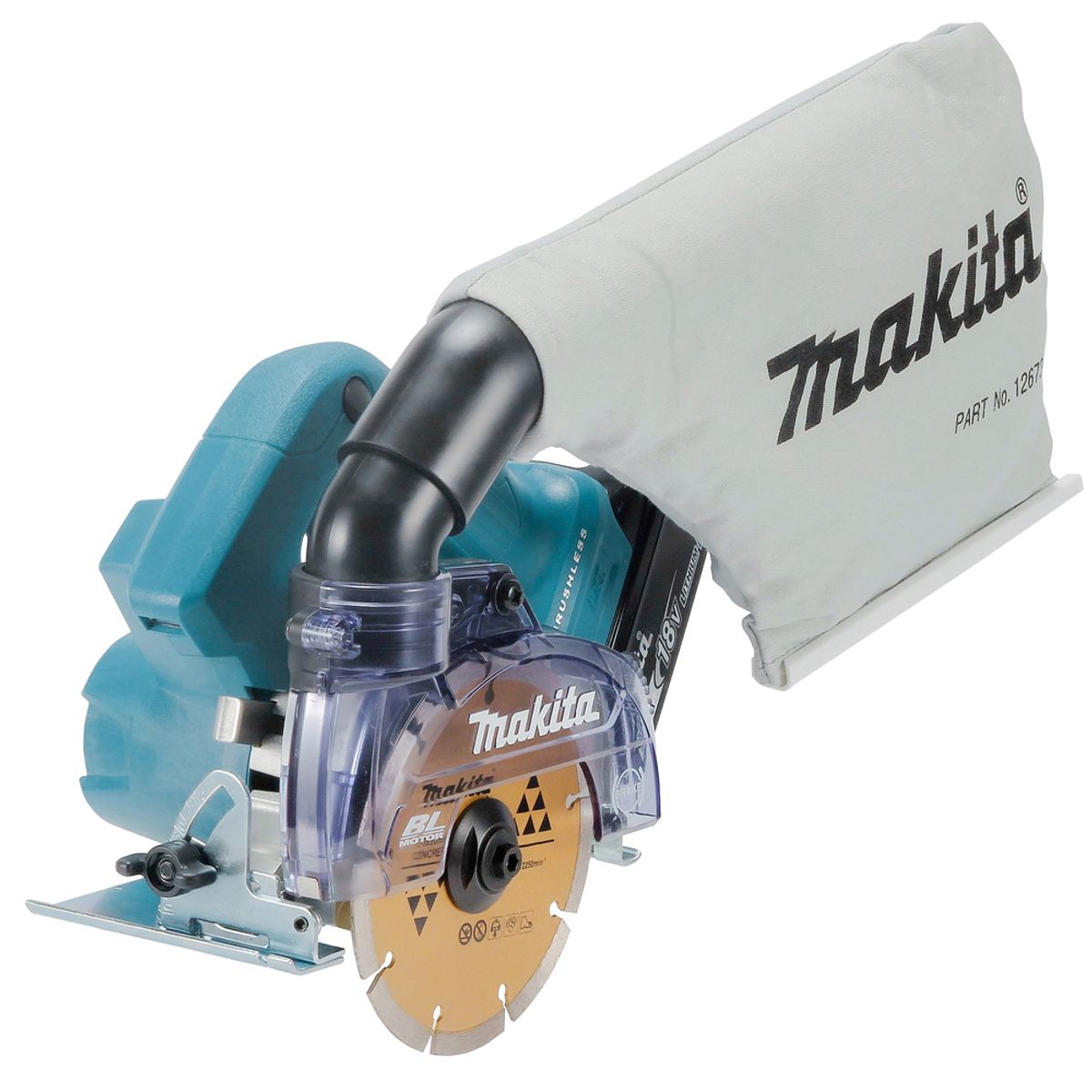 MAKITA - Cortadora de Marmol 5-78 18V 8800rpm sin baterías
