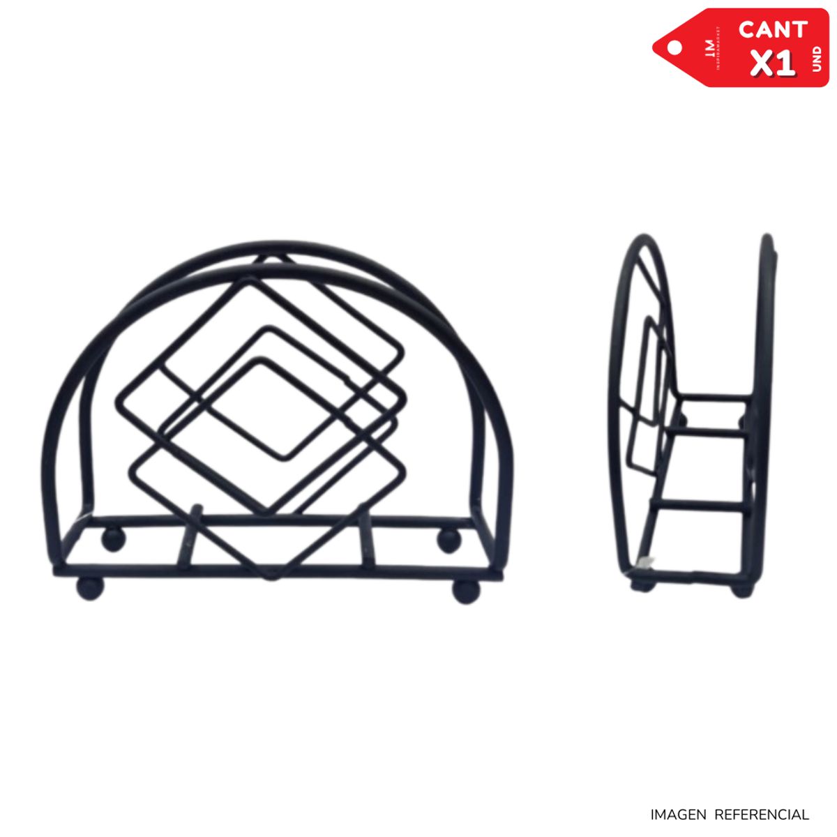 INSPIRA MARKET - Servilletero Organizador de Papel