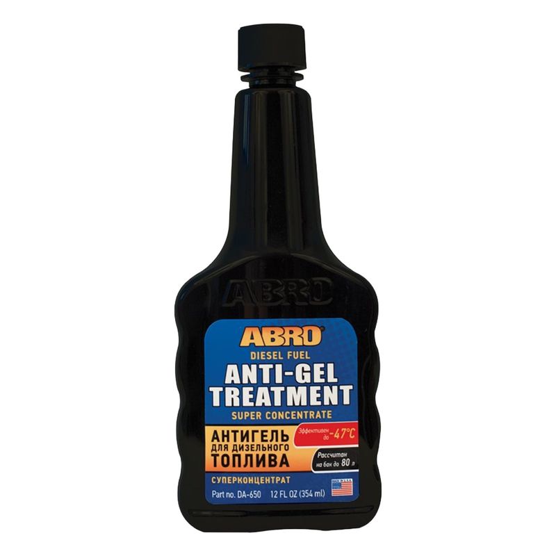 ABRO - ABRO Aditivo Tratamiento Anti-Congelante Diesel 354mL DA-650