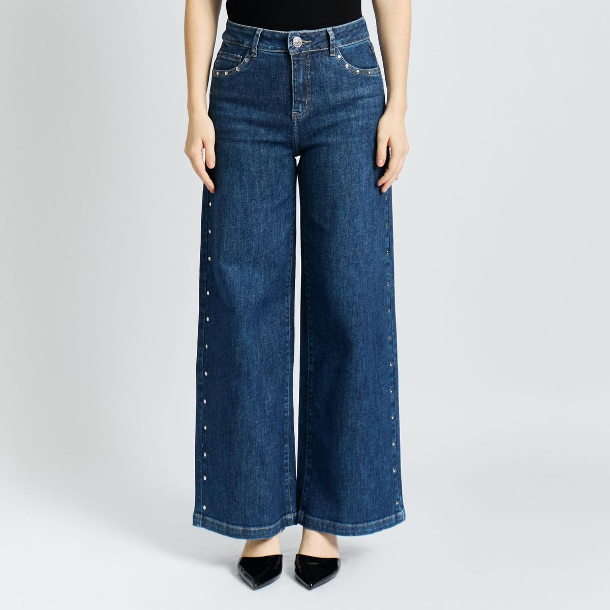 PARADA 111 - JEAN WIDE LEG MUJER PARADA111 NORY