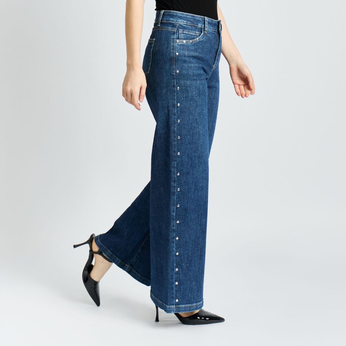 PARADA 111 - JEAN WIDE LEG MUJER PARADA111 NORY