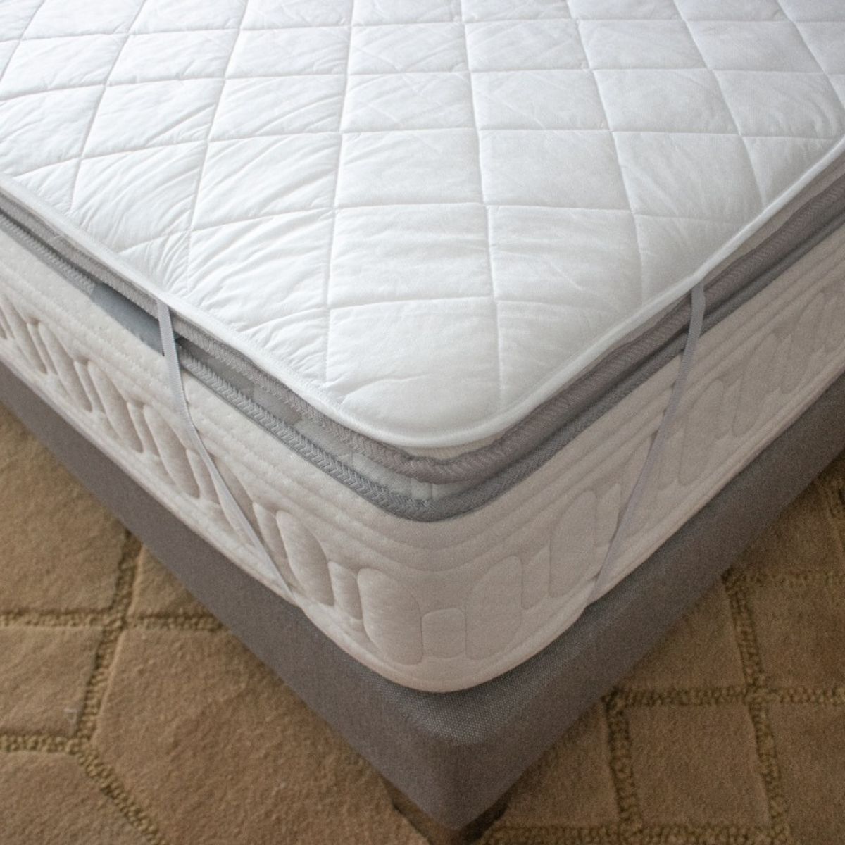 SLEEPER - Protector de colchón Simple Tipo Manta Sleeper