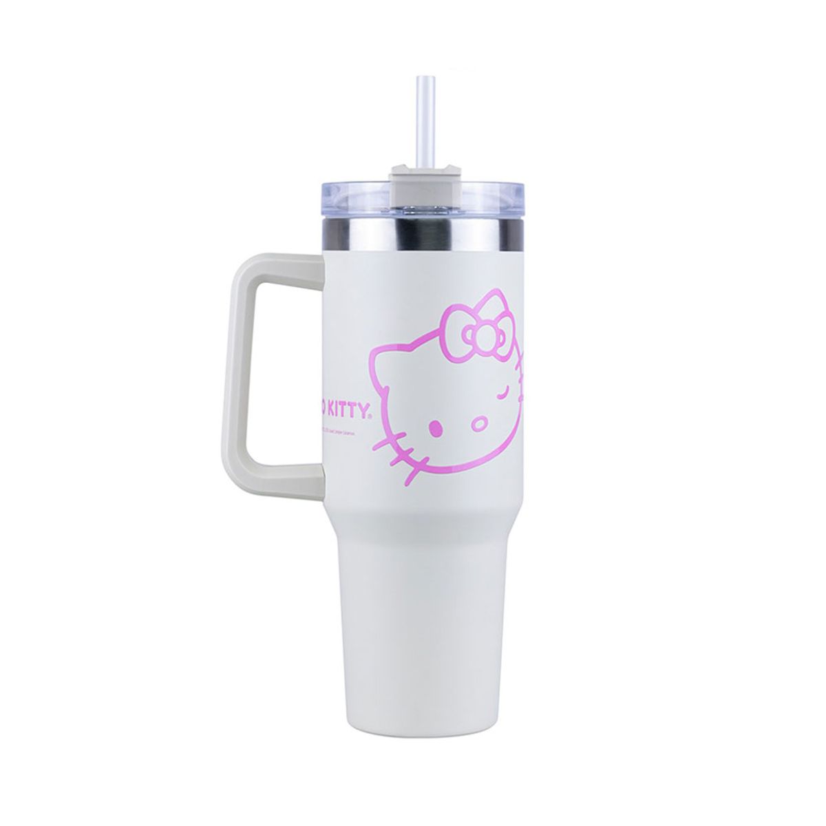 SCOOL - Vaso Hello Kitty Tumbler Scool 1.2LT c caña 400327