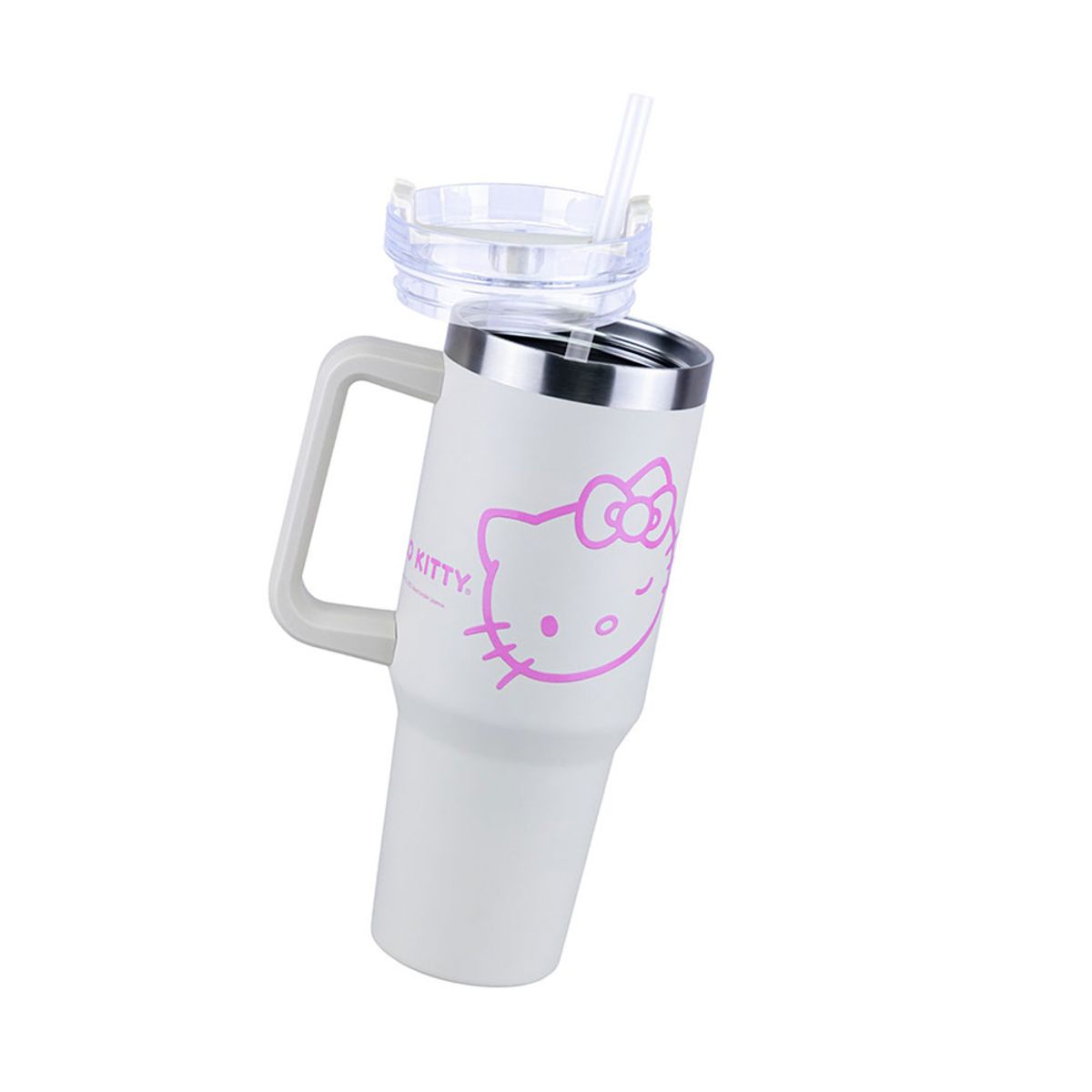 SCOOL - Vaso Hello Kitty Tumbler Scool 1.2LT c caña 400327