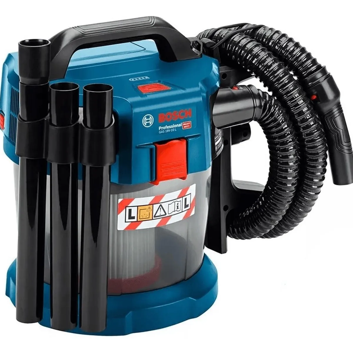 BOSCH - Aspiradora De Polvo Inalámbrica Bosch Gas 18v-10l Sin Bat