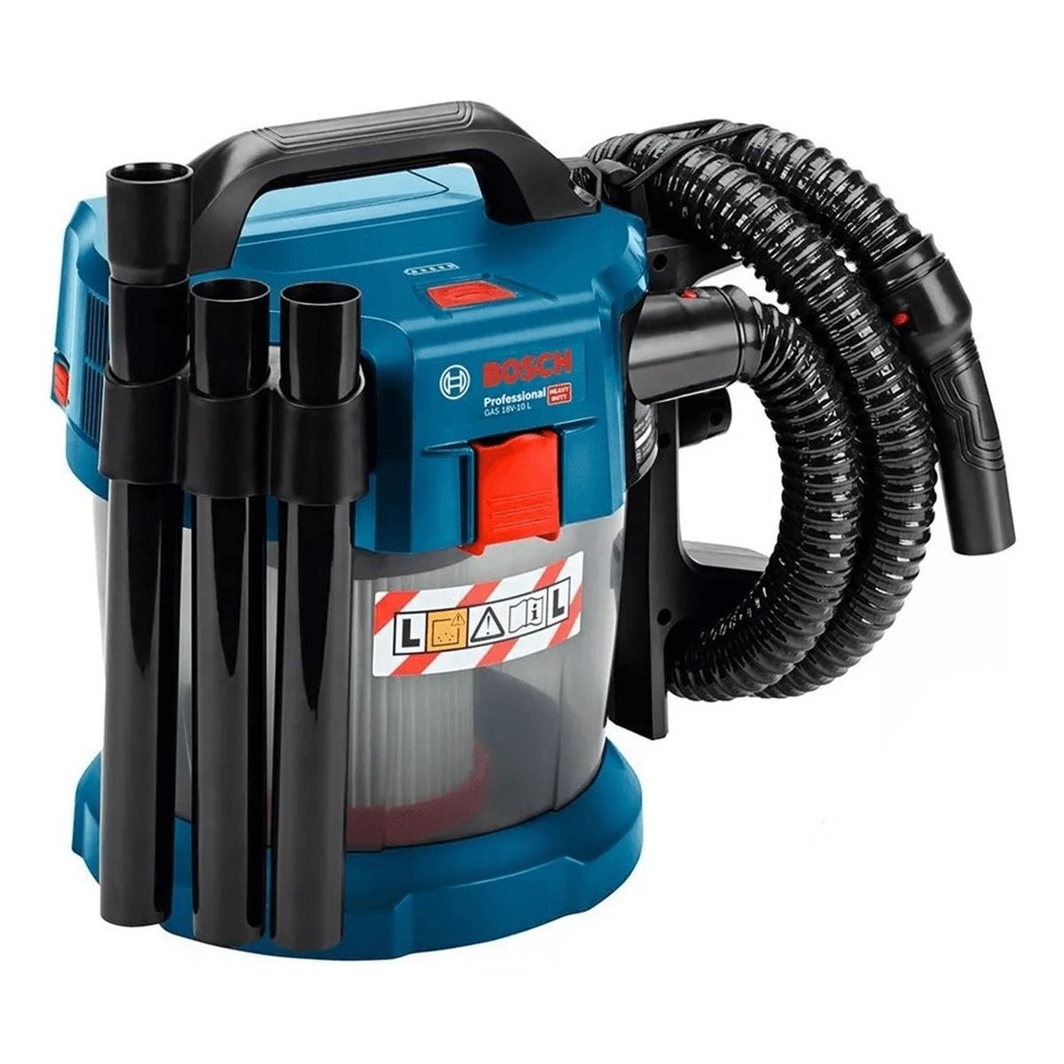 BOSCH - Aspiradora De Polvo Inalámbrica Bosch Gas 18v-10l Sin Bat