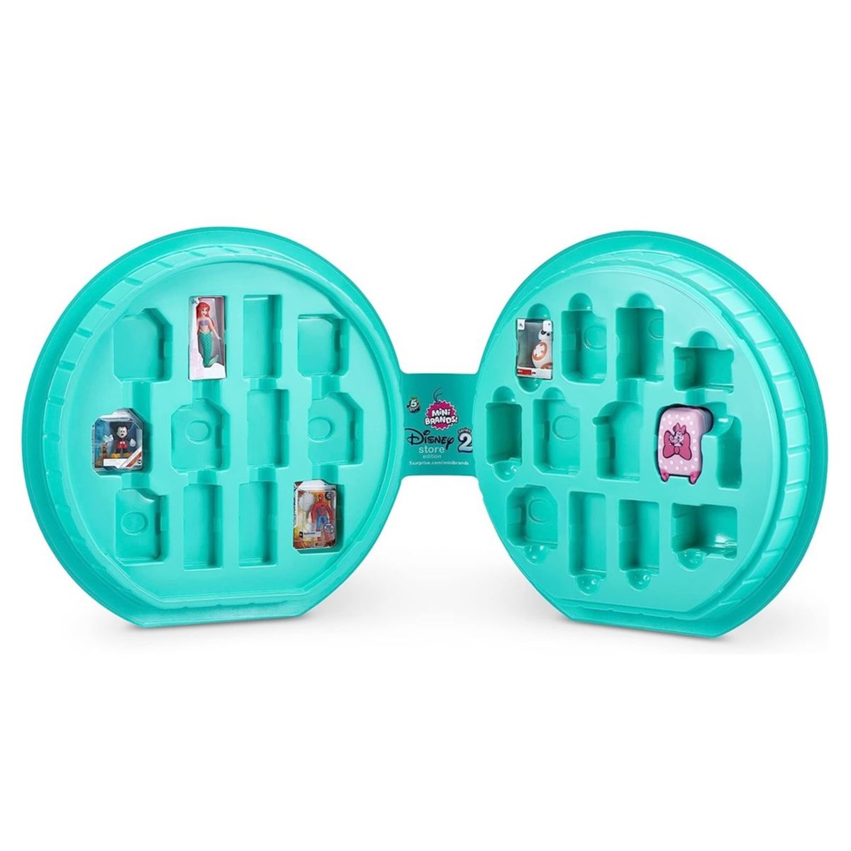 ZURU - Mini Brands Estuche Coleccionista con 5 Mini Brands Exclusivos