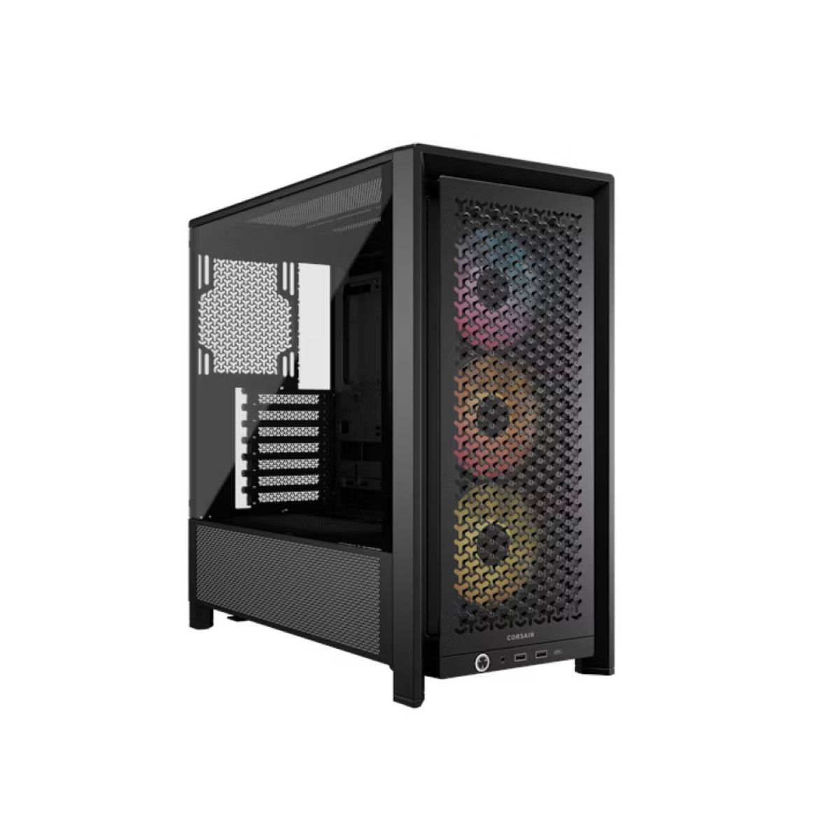 CORSAIR - Case Corsair Frame 4000D RS ARGB Mid Tower Blanco