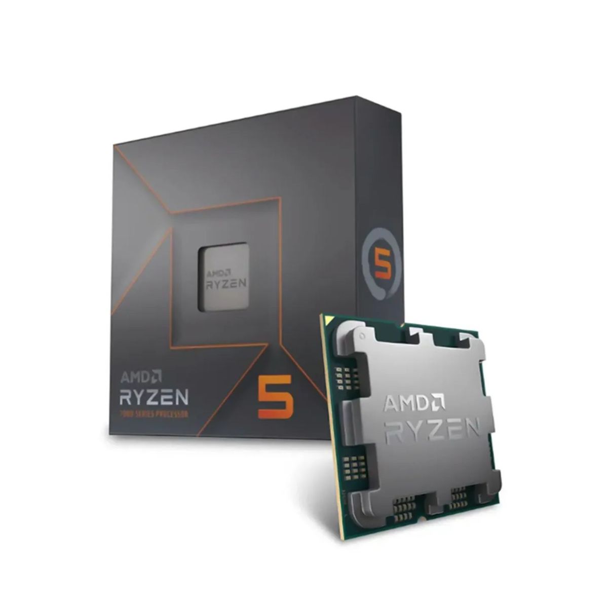 AMD - Procesador AMD Ryzen 5 7600X Zen 4 Socket AM5