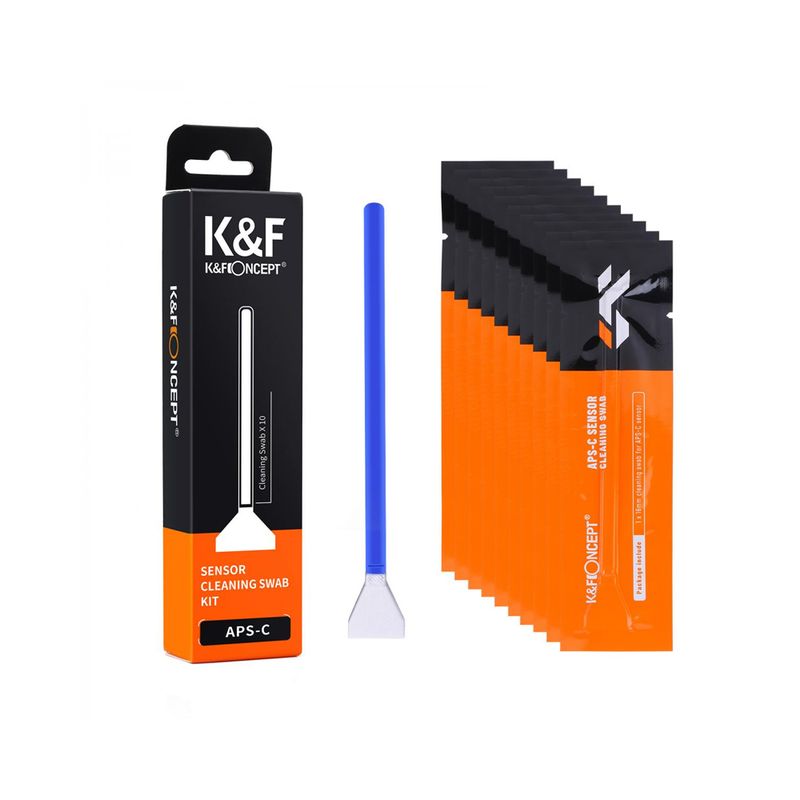 K&F CONCEPT - Limpieza de Sensor K&F Concept Sensor APSC SKU1697