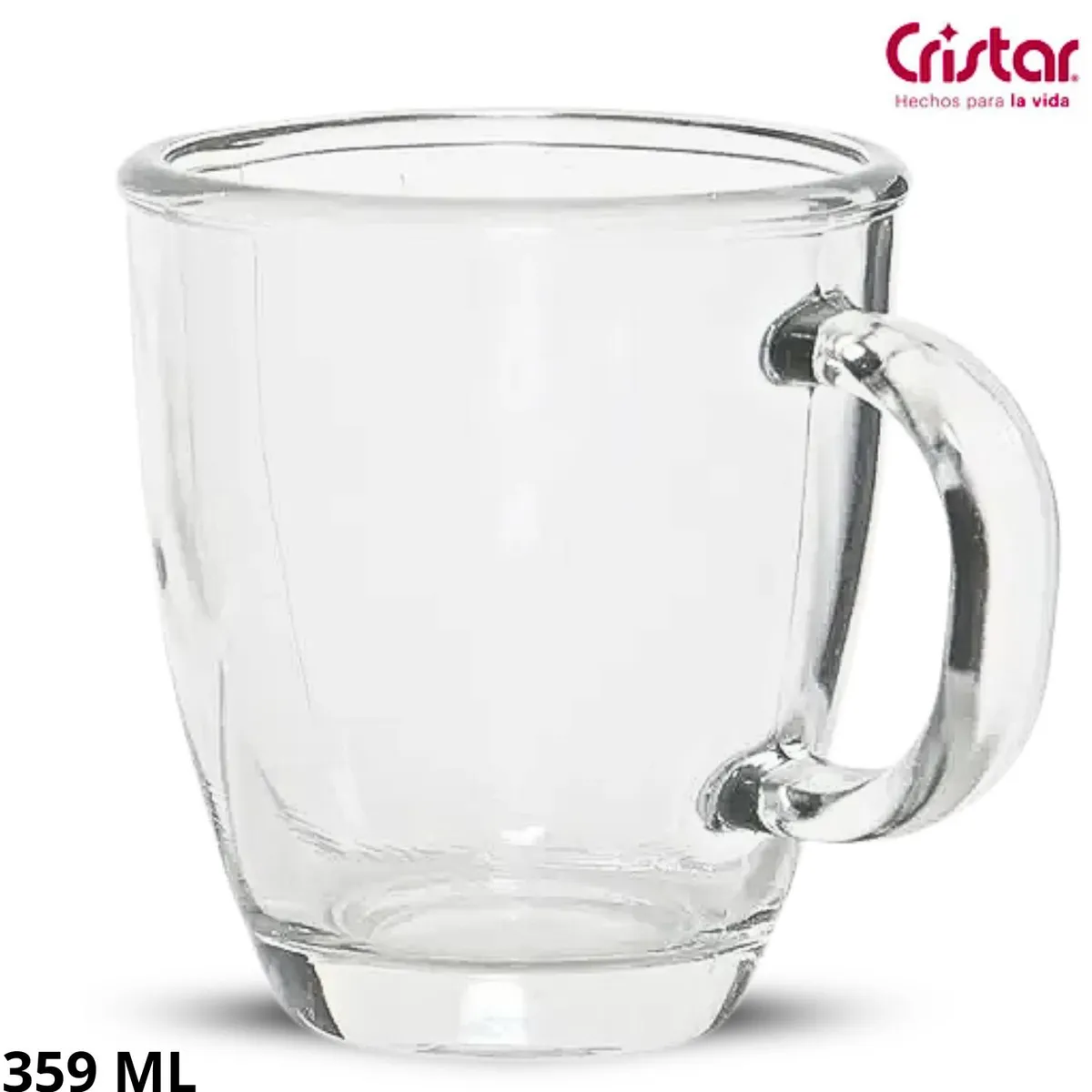 CRISTAR - Set x 6 Jarros London # 0367Al 055-Cristar