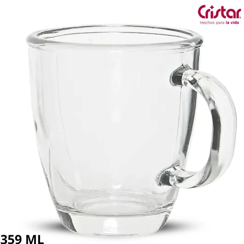 CRISTAR - Set x 6 Jarros London # 0367Al 055-Cristar