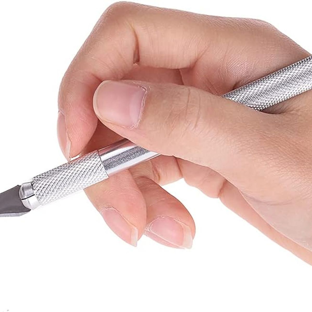 GENERICO - Cutter Bisturi con 2 Cuchillas De Repuesto