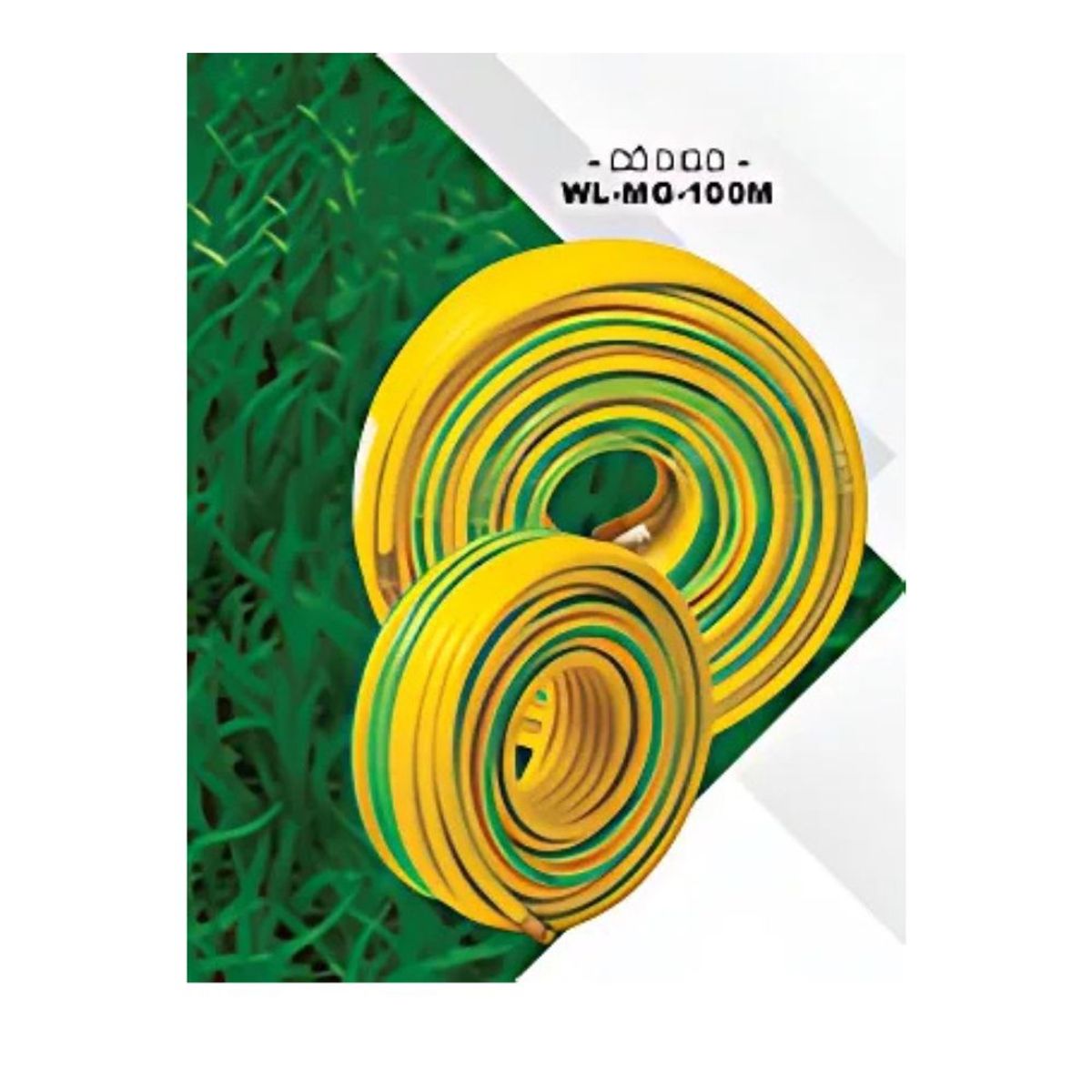 GENERICO - Rollo de Manguera Alta Presión x100m para Hidrolavadora White Lion