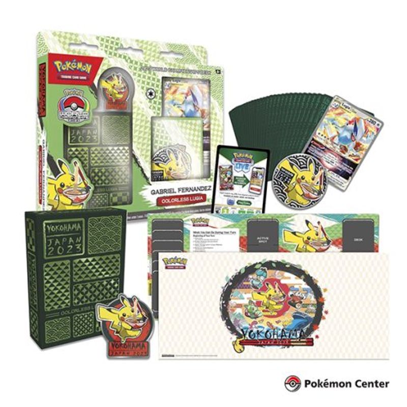 POKEMON - Cartas Campeonatos Mundiales 2023 TCG Colorless Lugia