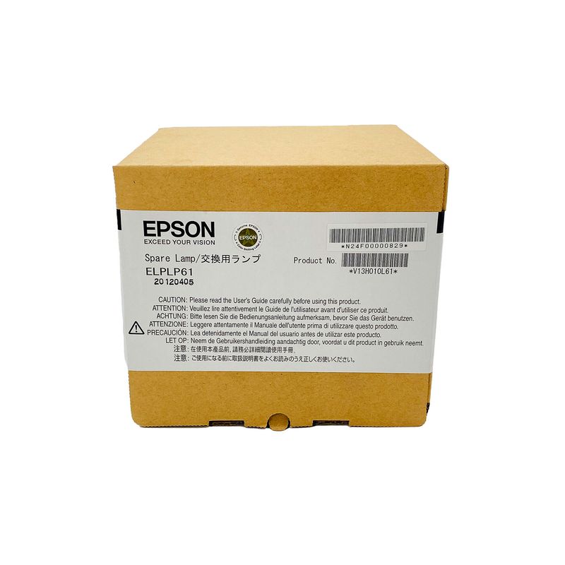 EPSON - LÁMPARA EPSON 4000H PARA EPSON POWERLITE 915W-1835 PN V13H010L61