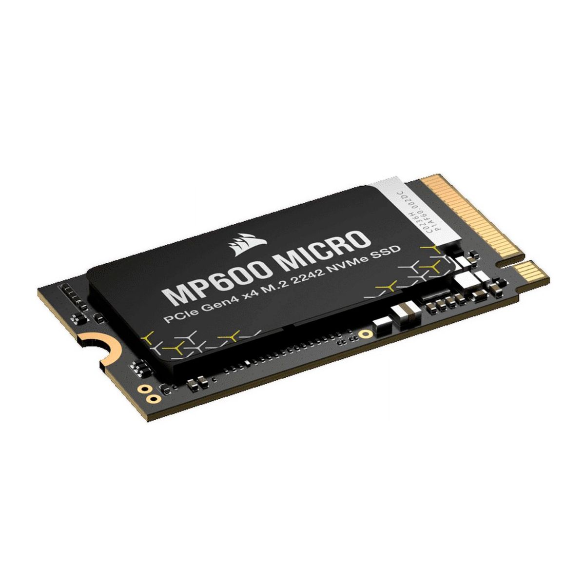 CORSAIR - UNIDAD SSD CORSAIR MP600 1TB NVME M2 2242 PN F1000GBMP600MCR