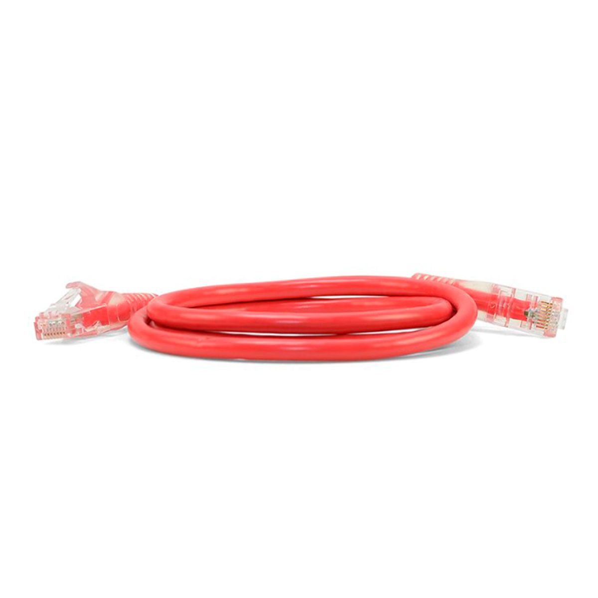 LINK - PATCH CORD UTP LINKBASIC MULTFILAR RJ-45 CAT6 1MT PN CAA01-UC6-1-C