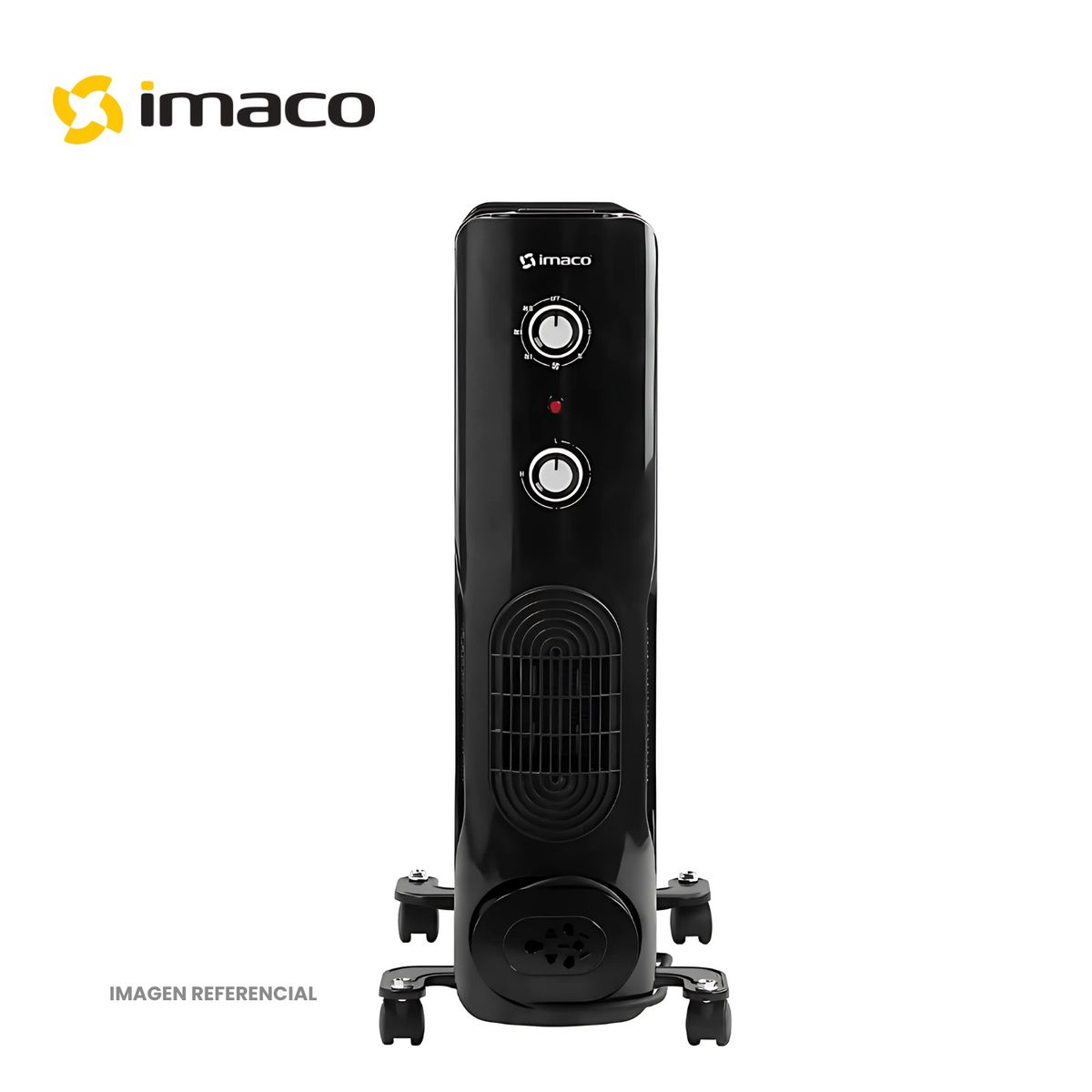 Imaco - Termoradiador 9 Celdas Negro OFR9NK Imaco