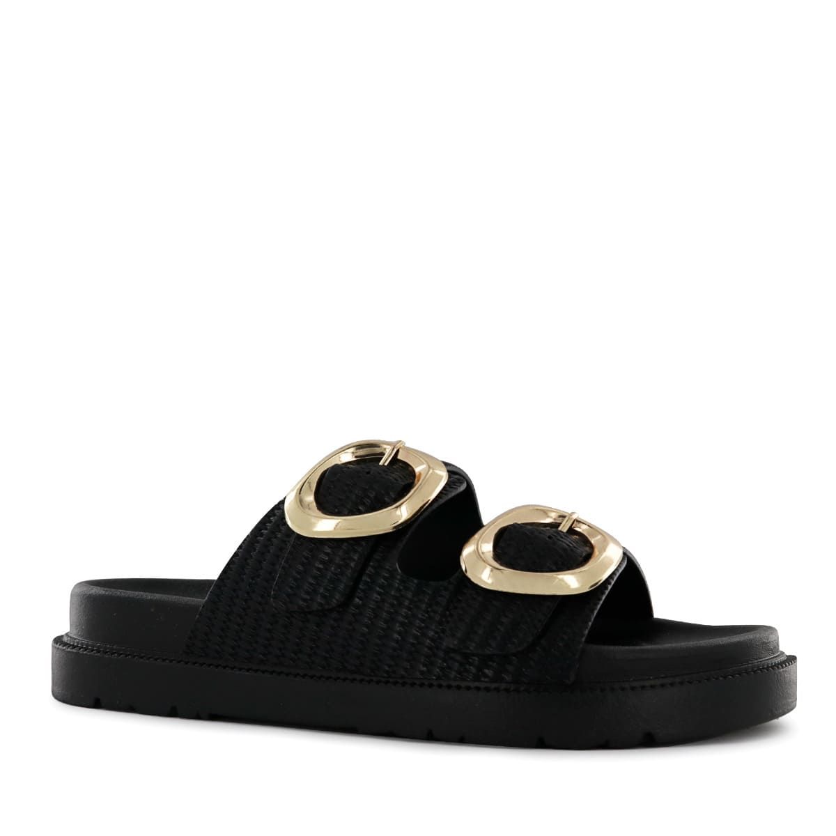 IMPULS - Sandalias Cuña Impuls Mujer Adaya02 Negro