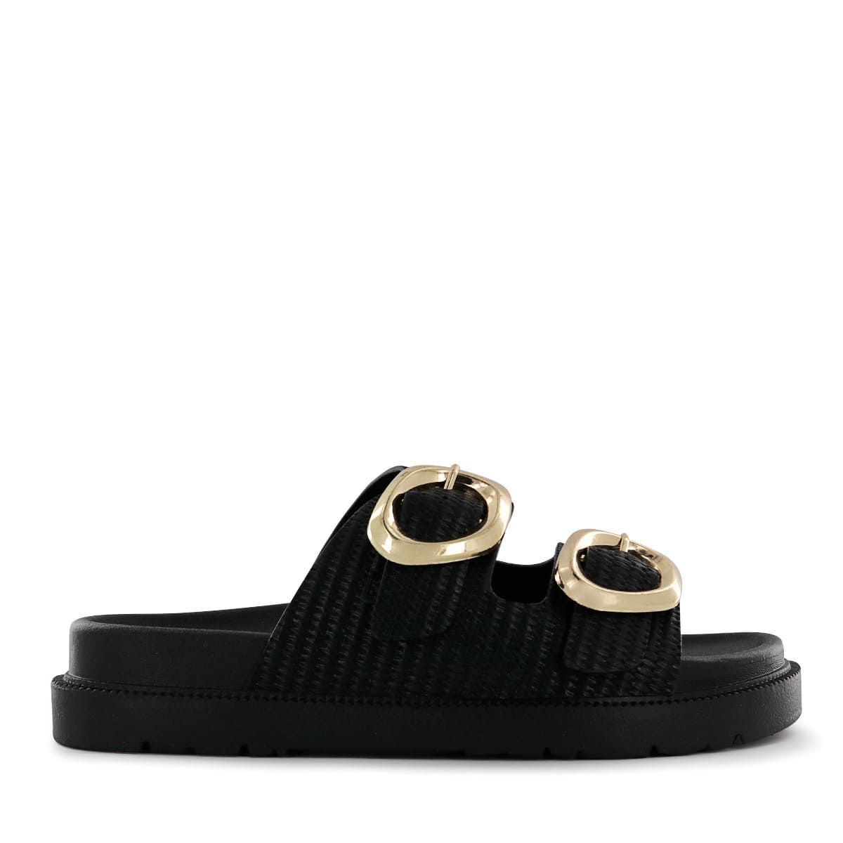 IMPULS - Sandalias Cuña Impuls Mujer Adaya02 Negro