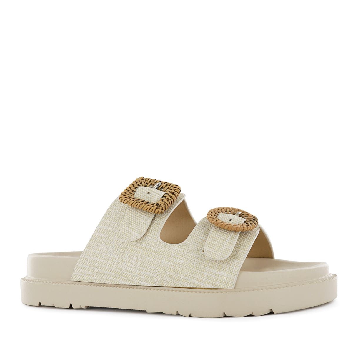 IMPULS - Sandalias Cuña Impuls Mujer Adaya03 Hielo