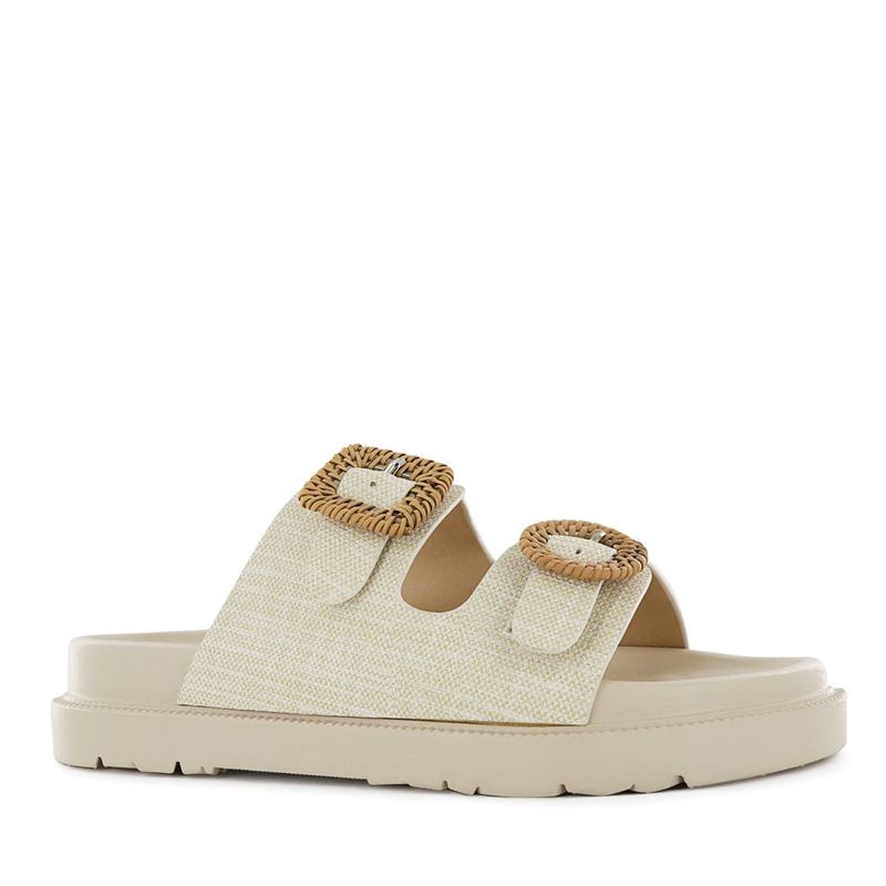 IMPULS - Sandalias Cuña Impuls Mujer Adaya03 Hielo