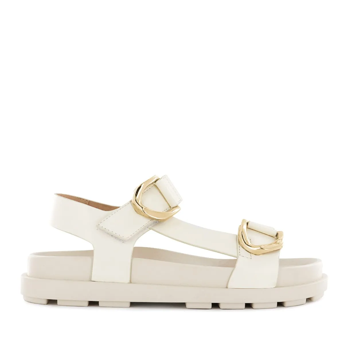 IMPULS - Sandalias Cuña Impuls Mujer Adaya04 Hielo