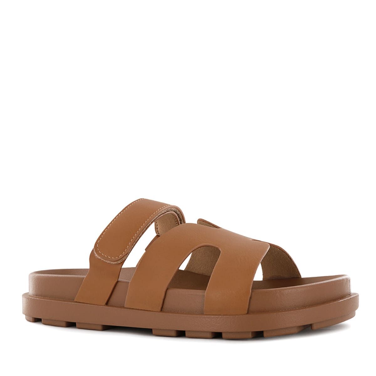 IMPULS - Sandalias Cuña Impuls Mujer Adaya05 Camel