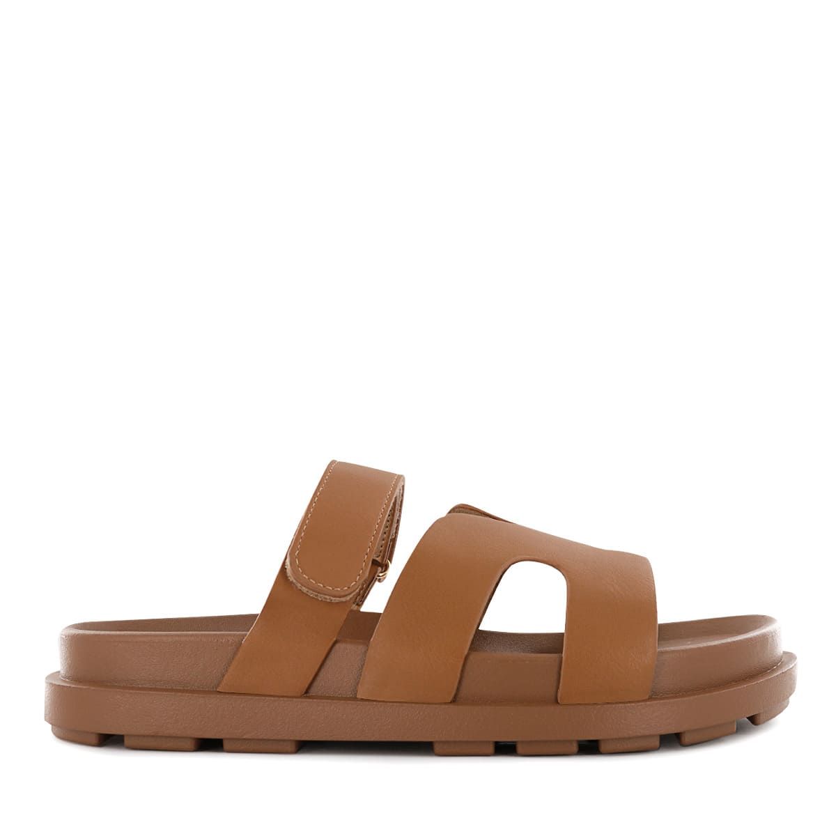 IMPULS - Sandalias Cuña Impuls Mujer Adaya05 Camel