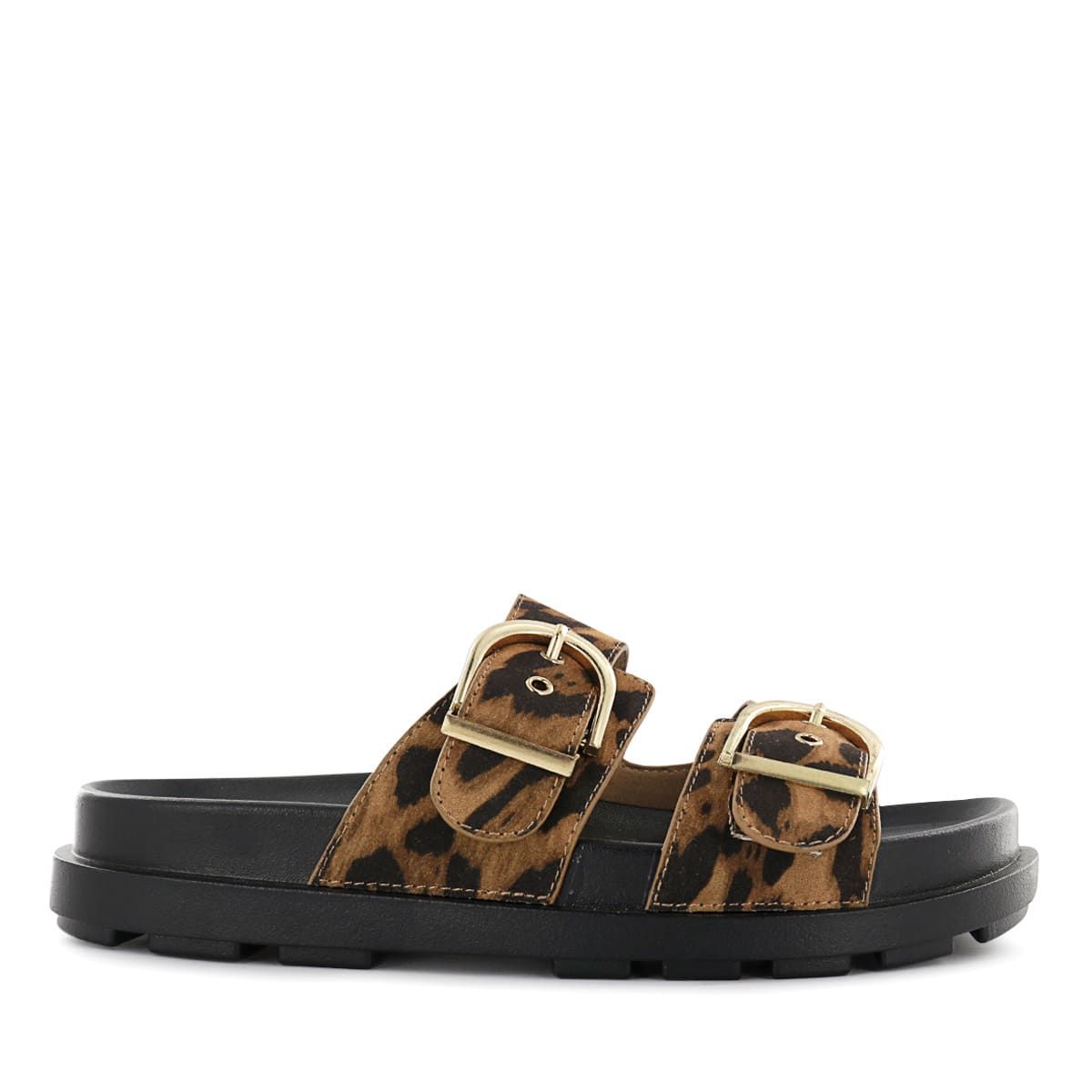 IMPULS - Sandalias Cuña Impuls Mujer Adaya06 Leopardo