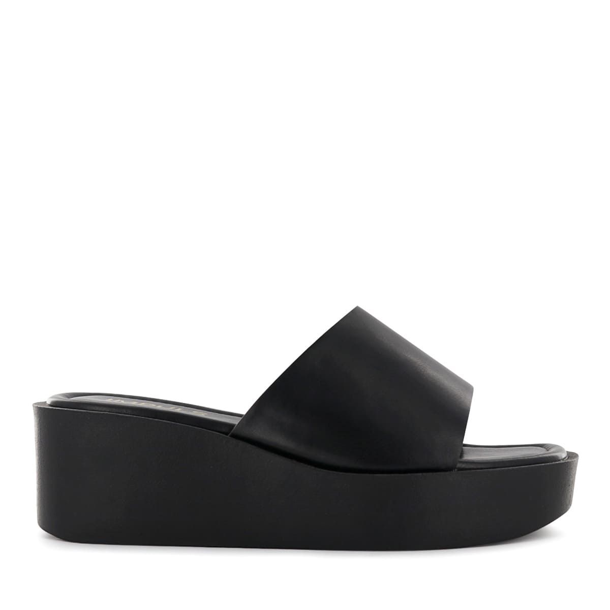 IMPULS - Sandalias Cuña Impuls Mujer Adaya09 Negro