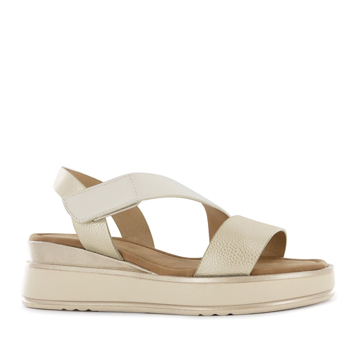 IMPULS - Sandalias Cuña Impuls Mujer Adaya12 Oro