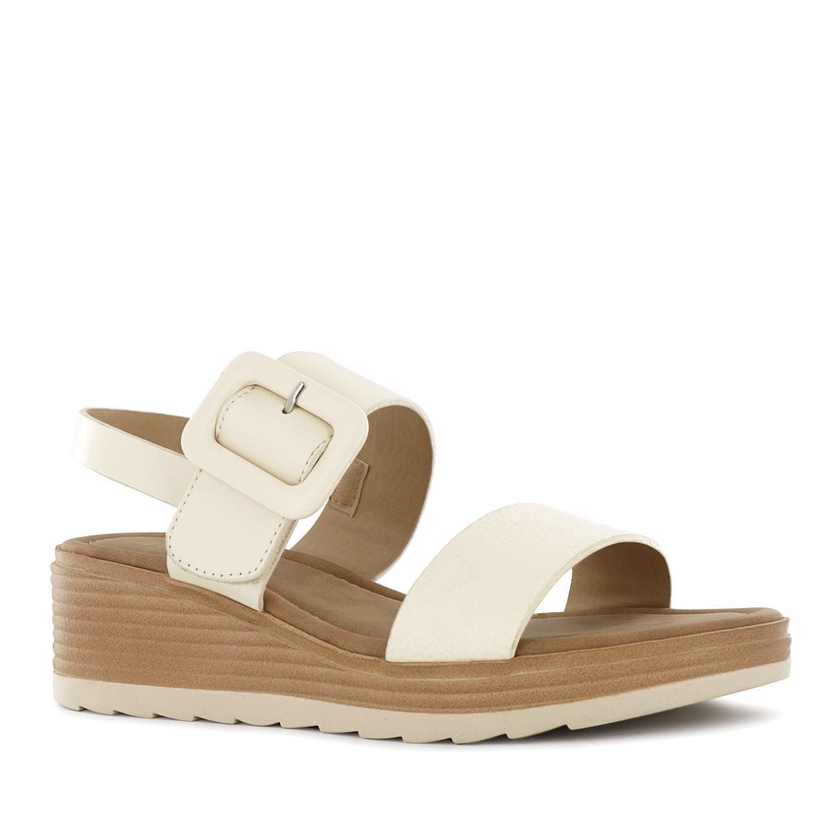 IMPULS - Sandalias Cuña Impuls Mujer Adaya15 Hielo